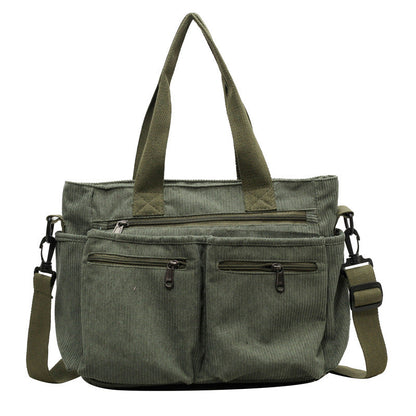 Large capacity crossbody bag backpack